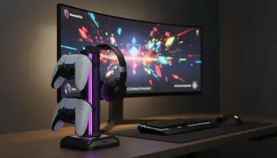 Controller Halterung: Mehr als nur Ablage