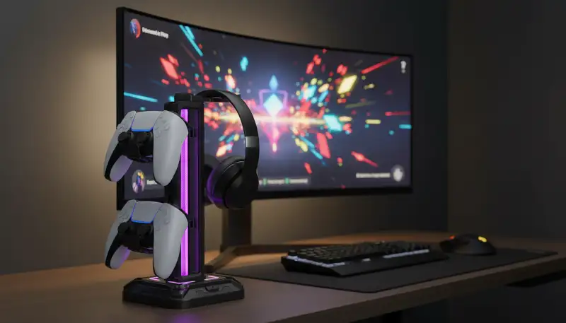 Controller Halterung: Mehr als nur Ablage