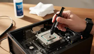 CPU Wärmeleitpaste erneuern: Anleitung