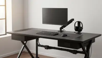 Dein Gaming Schreibtisch: Ergonomie zählt
