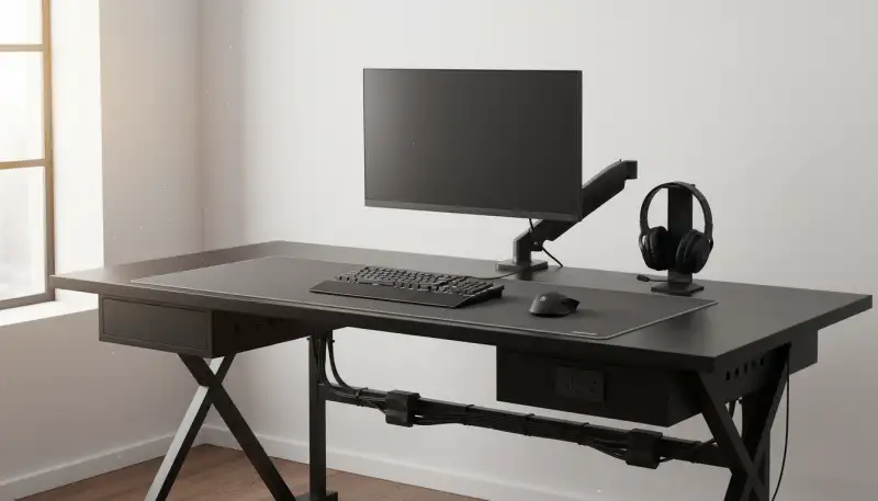 Dein Gaming Schreibtisch: Ergonomie zählt