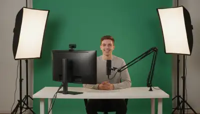 Dein perfekter Greenscreen für Streaming