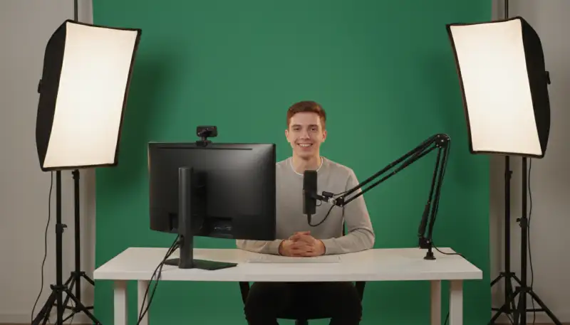 Dein perfekter Greenscreen für Streaming