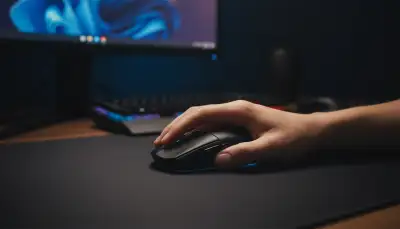 Der perfekte Gaming Maus Griff