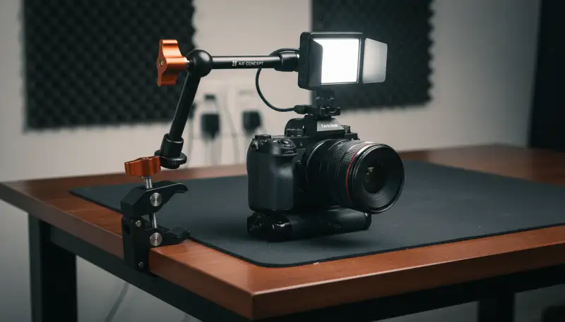 Der perfekte Kameraarm für dein Gaming Setup