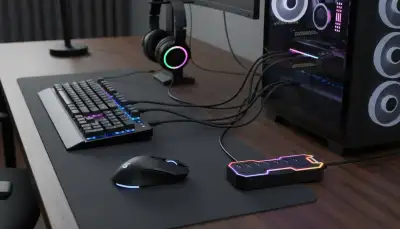 Der perfekte USB Hub für Gamer