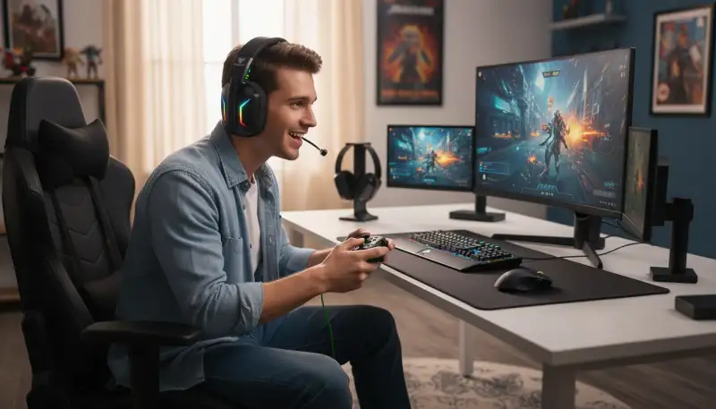 Funk Gaming Headsets: Freiheit im Spiel