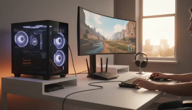 Gaming-Netzwerk optimieren für mehr Speed