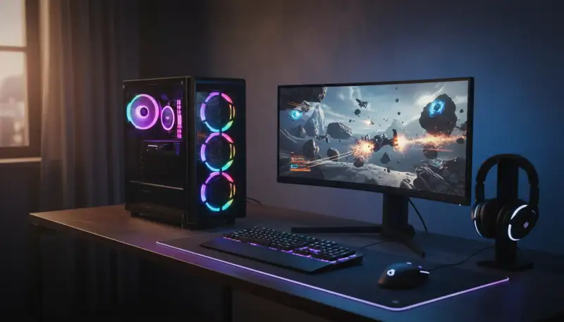 Gaming-PC komplett: Dein perfektes Setup