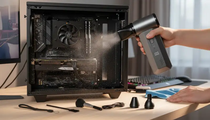 Gaming PC reinigen: Der ultimative Guide