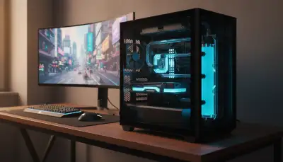 Gaming PC Wasserkühlung: Kühle Leistung