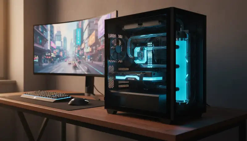 Gaming PC Wasserkühlung: Kühle Leistung