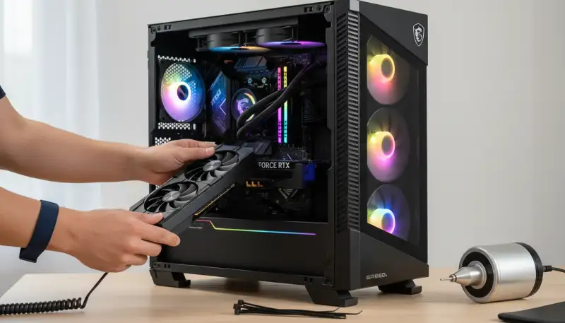 Grafikkarte einbauen: Schritt für Schritt zum Upgrade