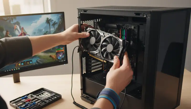 Grafikkarte Upgrade: Dein neuer Gaming-Boost