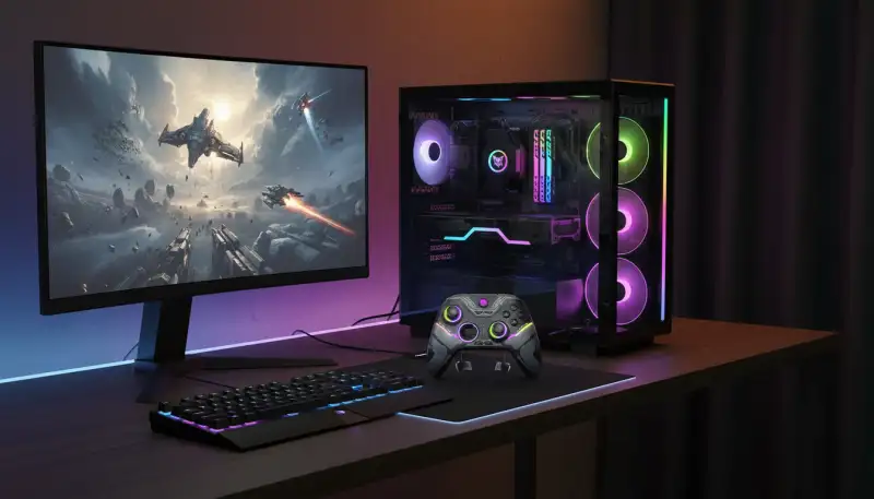 Harmonisches Lichtspiel: RGB Beleuchtung synchronisieren