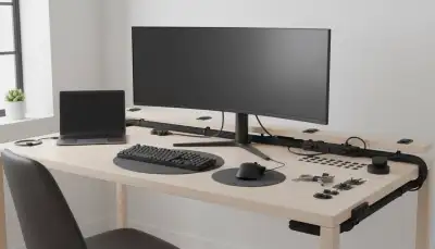 Kabel verstecken: Dein Setup, Deine Ordnung