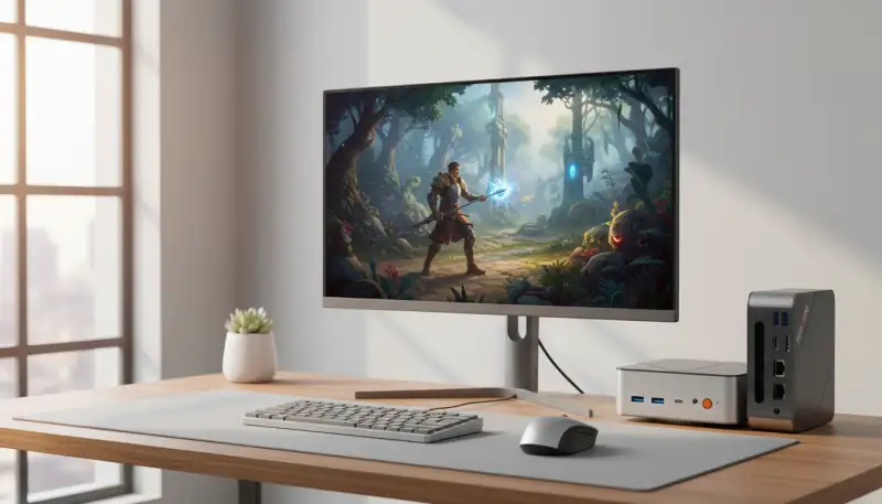 Kleine Riesen: Der perfekte Mini-Gaming-PC