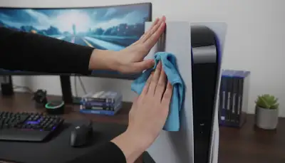 Konsole reinigen: Längere Lebensdauer