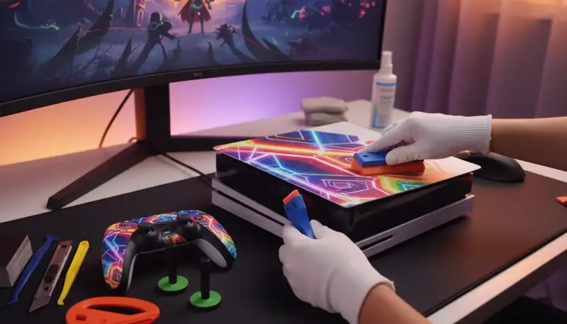 Konsolen Skins: Mehr Stil für dein Setup