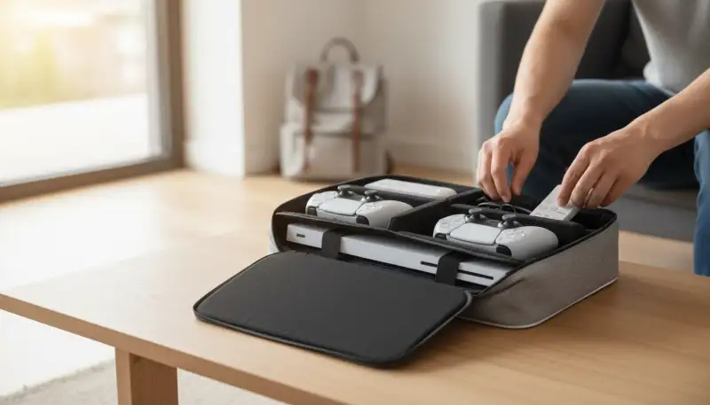 Konsolen Tragetasche: Sicher unterwegs