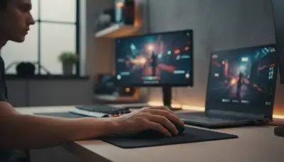 Maximale Gaming Laptop Performance