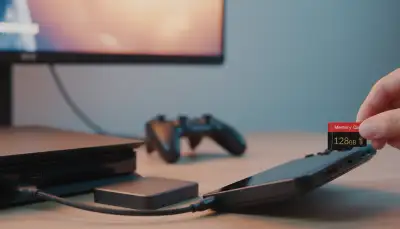 Mehr Platz für Games: Konsolen Speicher erweitern