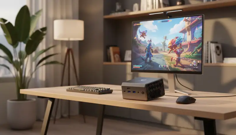 Mini-Gaming-PC: Kompakt ohne Kompromisse
