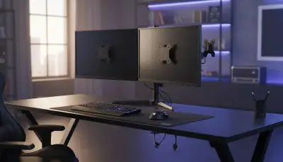 Optimales Gaming Setup: Monitorhalterung wählen