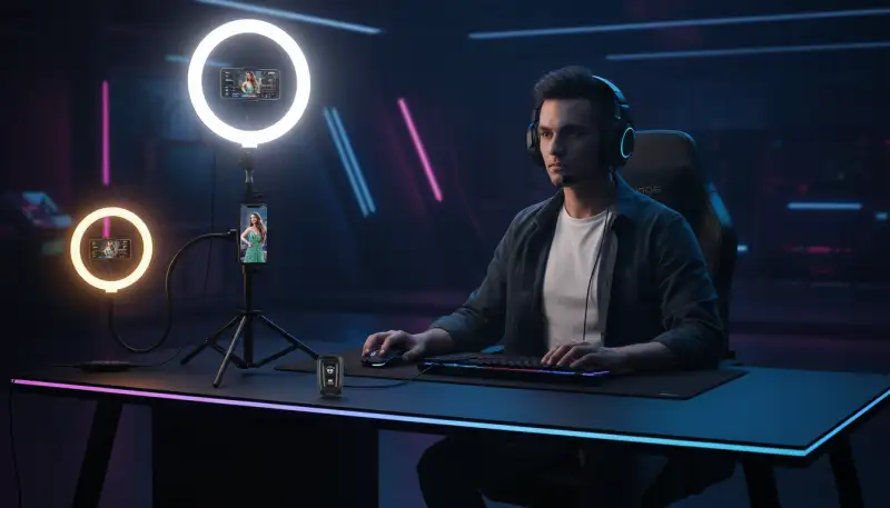 Perfekte Beleuchtung für dein Setup