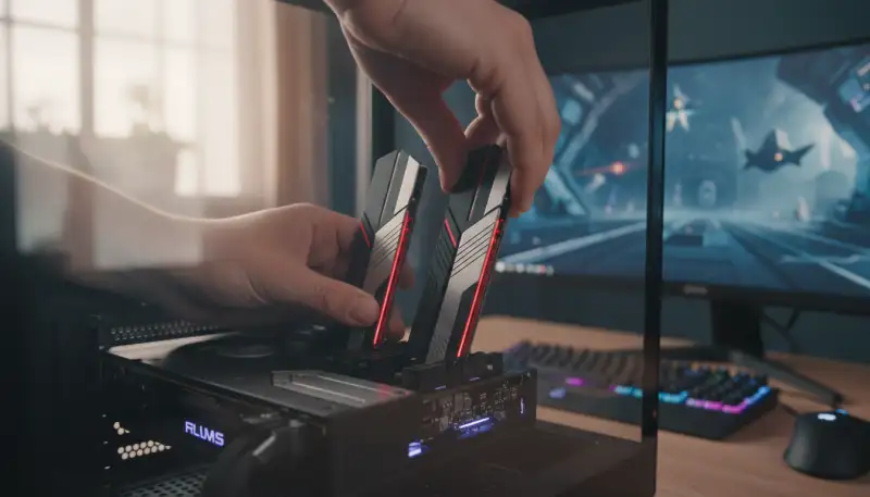 RAM Upgrade: Mehr Leistung für Dein Gaming-Setup