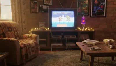 Retro Gaming Setup: Klassiker neu erleben