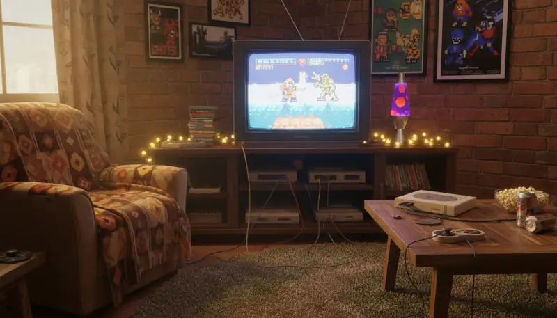 Retro Gaming Setup: Klassiker neu erleben