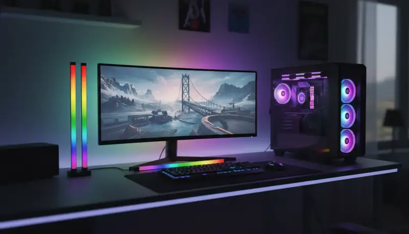 RGB Beleuchtung Gaming PC: Ästhetik trifft Funktion