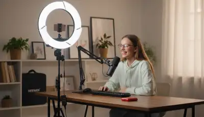 Ringlicht für Streaming meistern