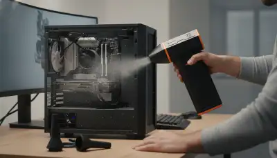 Staubfilter reinigen: So bleibt dein PC sauber