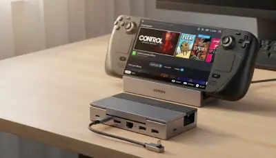 Steam Deck Setup: Vielseitigkeit nutzen