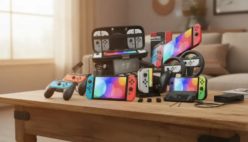 Switch Zubehör: Das ultimative Upgrade