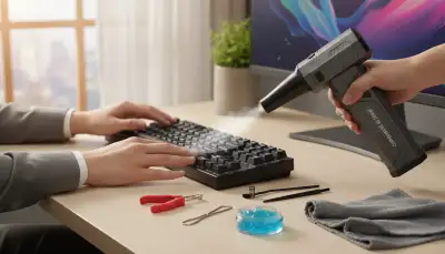 Tastatur gründlich reinigen: So geht's