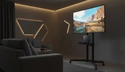 TV-Halterung Gaming: Optimales Setup