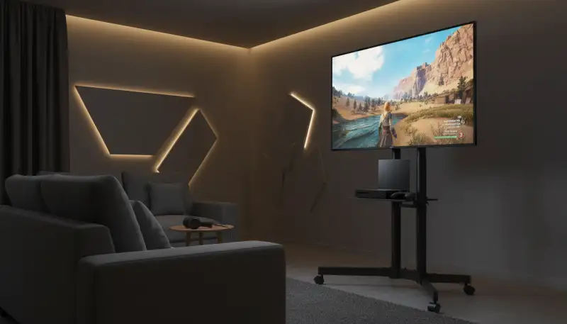 TV-Halterung Gaming: Optimales Setup