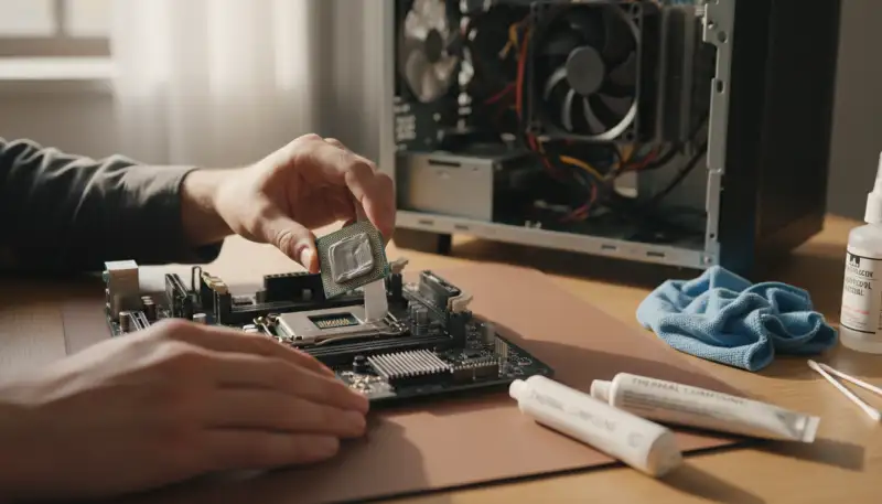 Wärmeleitpaste wechseln: Optimaler Guide