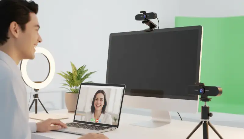 Webcam: Klare Bilder für jeden Zweck