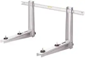 RODIGAS Wandkonsole made in Italy für Klimageräte oder Wärmepumpen bis 120 Kg in