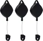 Kompatibel mit VR Riemenscheibe Kabelmanagement VR Riemenscheibe System, VR Kabel Management Spiele Headset Zubehör Vives/Oculus-Rift S/PS VRs, 3/6 Stücke