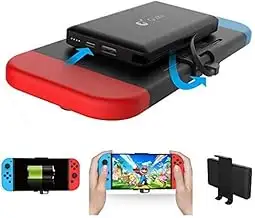 Home Care Wholesale Tragbare Powerbank 10000mAh für Nintendo Switch Ladegerät - 