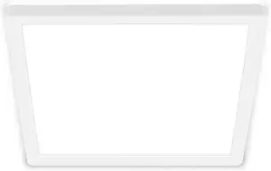 BRILONER - LED Deckenlampe mit indirektem Licht, flach, neutralweißes Licht, Lampe, Deckenleuchte...