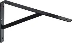 Gedotec Schwerlastwinkel ATHENA 1 Stück Regalwinkel I Tiefe 400 mm I Schwerlastk