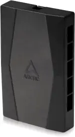 ARCTIC Case Fan Hub - 10-Fach PWM Lüfter-Verteiler mit SATA Power, Gehäuselüfter - Schwarz