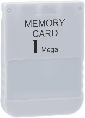 Mcbazel 1MB Gaming-Speicherkarte für PS1 Konsole