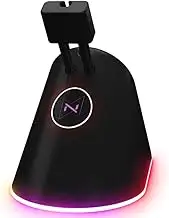 Nyfter RGB Mousebungee - Mauskabelhalterung für alle Mauskabel mit RGB Beleuchtu